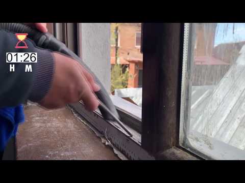 ფანჯრების დასუფთავება რემონტის შემდგომ/Windows cleaning after repair/ уборка после ремонта