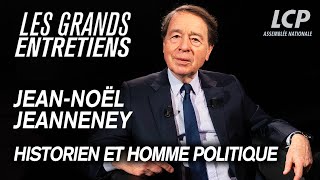 Jean-Noël Jeanneney, historien et homme politique | Les grands entretiens de Stéphane Blakowski