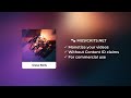 End of video