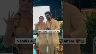 Natalia Janoszek Graces Danish Alfaaz’s Birthday and Eid Celebrations#nataliajanoszek