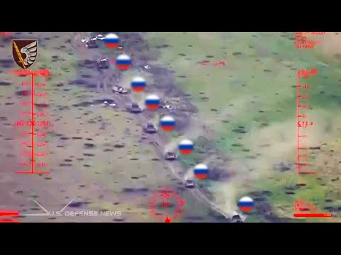 Horrifying Moments! How Russian ‘Turtle Tanks’ Are Easily Destroyed by Ukrainian Troops