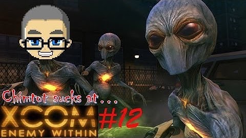 Xcom: Enemy Within - Second Wave [Episode 12] Large UFO Crash Site