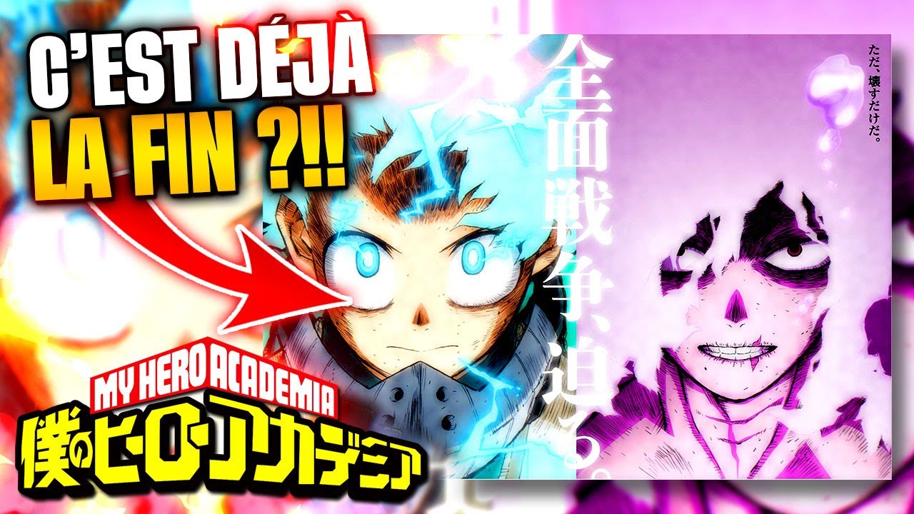 DANS 1 AN MY HERO ACADEMIA C'EST FINI ?! + TRAILER S6 - YouTube