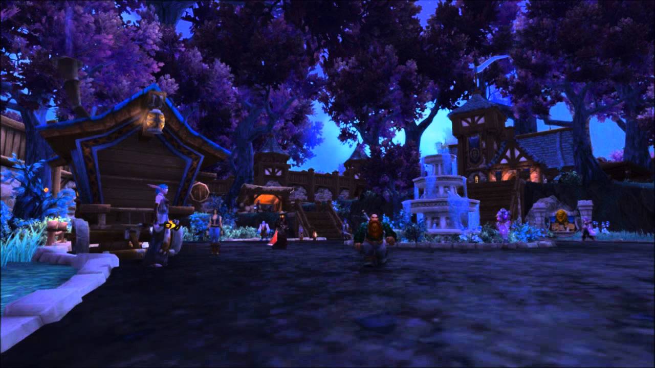 A theme from Alliance garrison soundtrack