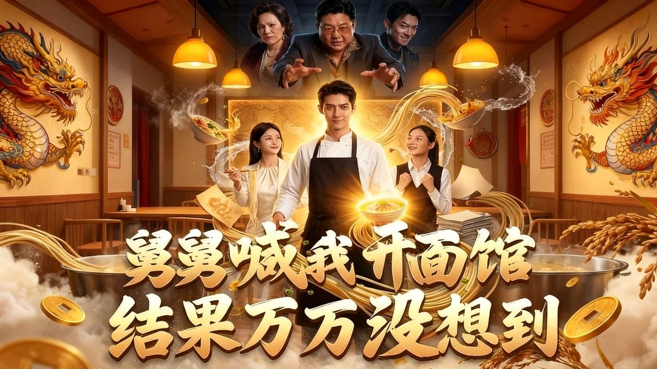 舅舅喊我开面馆，结果万万没想到