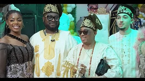 BILLIONAIRE CHIEF BAMIDELE OJO IKOTUN SHUTDOWN IBADAN FOR HIS 7OTH BIRTHDAY PARTY