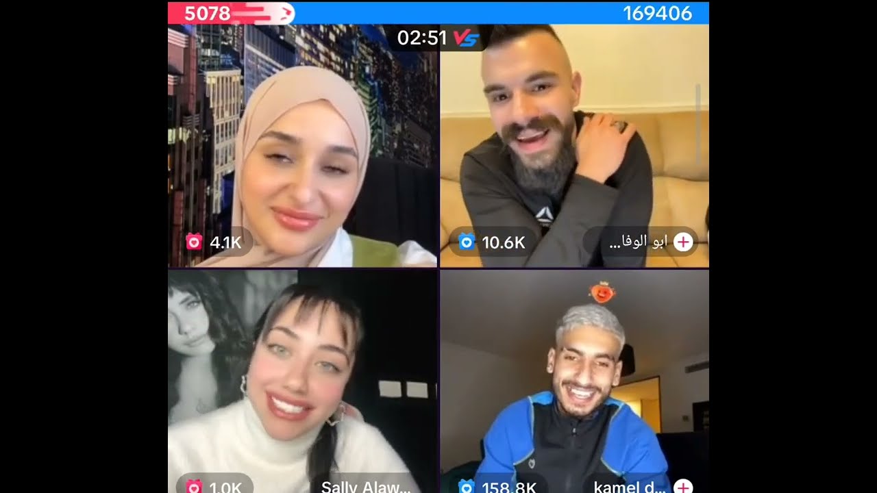 مكس يدعم سالي معا ضحى ضد كمال😳وكمال ينعجب با سالي وصار يتغزل فيها 😔 وضحى نزلت من القست وتركتهم 😱