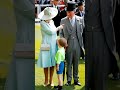 الملكة كاميلا تريد من لويس أن يقف إلى جانب الملك تشارلز Kingcharles Catherine Princelouis Royal 
