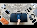 Frequent flyers premium tech  travel kit after 300 flights