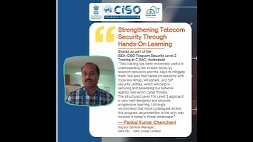 Telecom Cybersecurity Training Review | Stay Safe Online