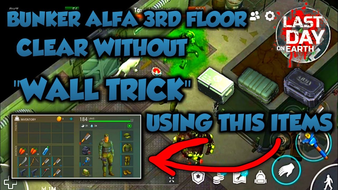 LDoE HOW TO CLEAR BUNKER ALFA WITHOUT WALL TRICK YouTube