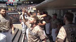 2013/05/19 Blanks' mammoth home run