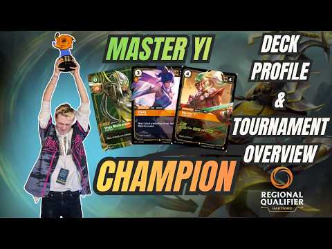 How I became the first master yi to win a north american riftbound regional qualifier