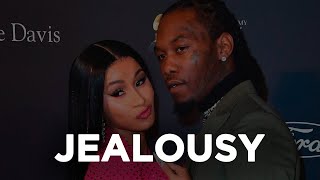 Offset and Cardi B - JEALOUSY (1 hour straight)