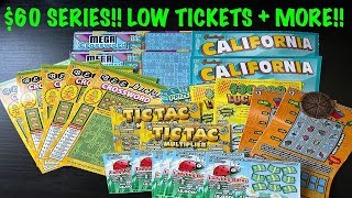 CROSSWORD + LOTERIA + MORE!!  (NEW $60 SERIES!!)