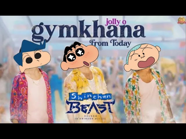 Jolly O Gymkhana | BEAST | Thalapathy | Shinchan version | EPIC CENTRAL class=