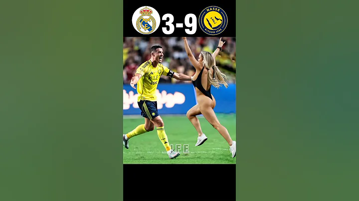 Real Madrid vs Al Nassr | Ronaldo Insane Comeback 🥶