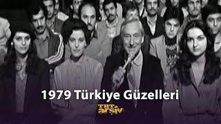 1979 Türkiye Güzelleri Trt Arşiv