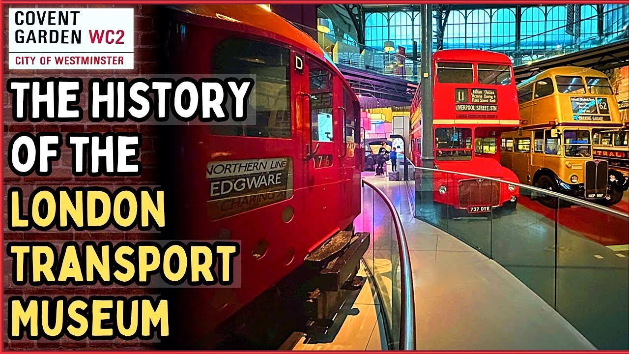 A Full Tour Of The London Transport Museum - YouTube
