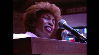 Fellowship Baptist Church Choir feat. Mary Davis - "He's My Everything" PRAISE BREAK