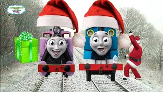 Rosies Friend Of Thomas Gets A Present At Christmas