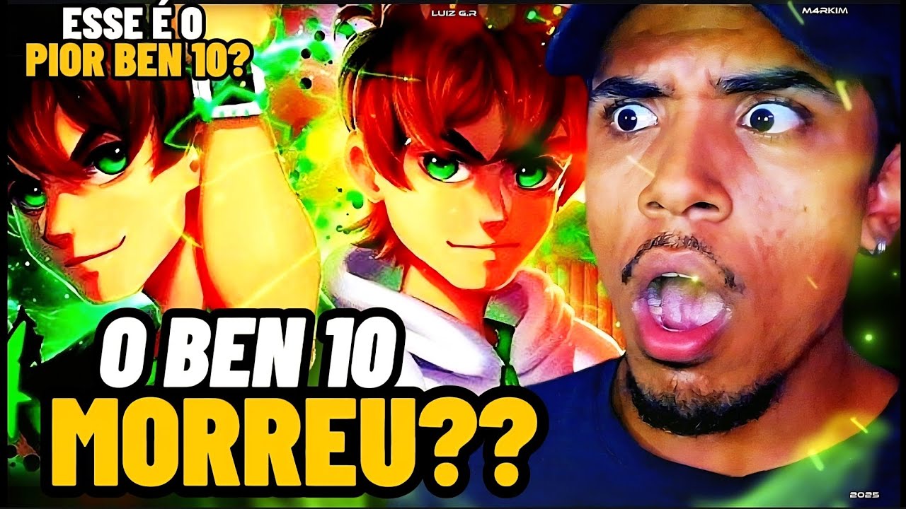 Q ELE Q COMEÇOU TUDO ISSO!?? | M4RKIM - Ømnitrix's ft. Iron Master (Ben 10: Omniverse) • React