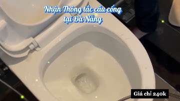 dịch vụ thông tắc cầu cống tại Đà Nẵng