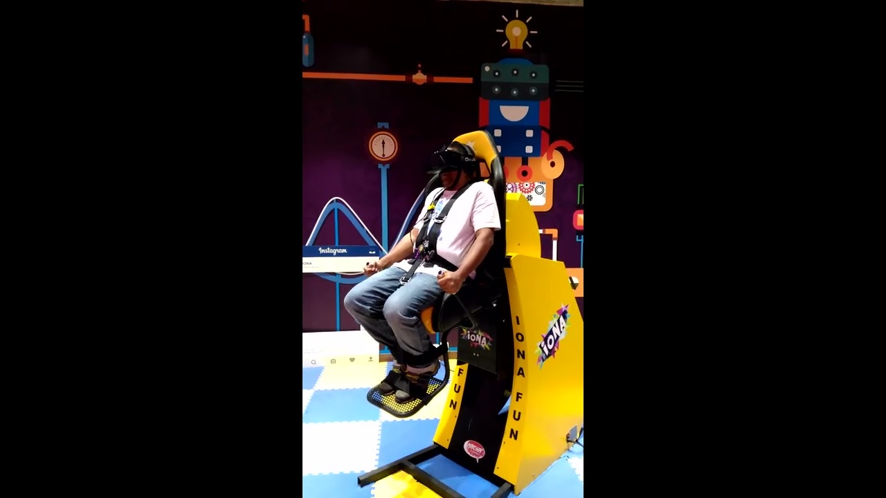 Occulus VR game at IONA Virginia Malls Bangalore YouTube
