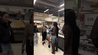 She Was Ready To Crash Out For Nothing What Would You Do?