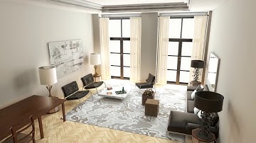 Unity 5 - Interior Lighting Test