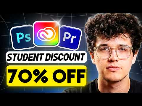 How To Get 70% Student Discount Adobe Creative Cloud 2026 | Full Tutorial