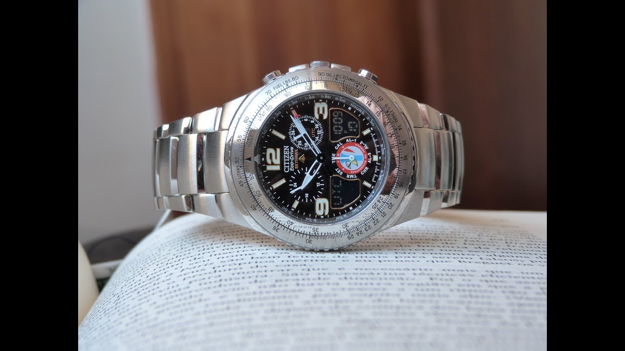 Relógio Citizen Esquadrilha da Fumaça JR3160-54E TZ10146T Eco