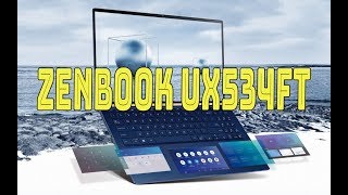 Обзор ноутбука ASUS ZenBook UX534FT