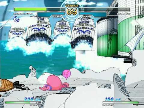 MFG: Enies Lobby - Buster Call (One Piece stage)