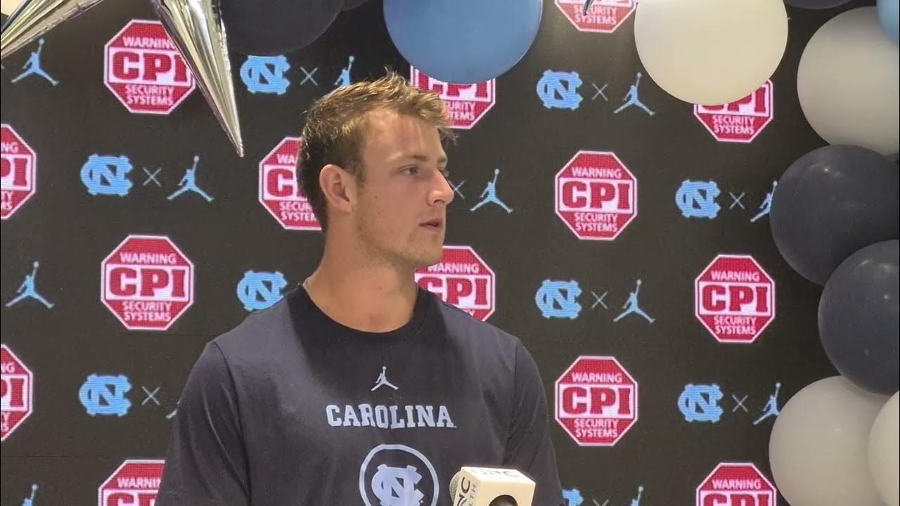 Video: UNC Players Post-TCU Press Conference Video: UNC Players Post-TCU Press Conference