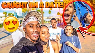 WE CAUGHT THEM ON A DATE TOGETHER... *THEY DID THIS*