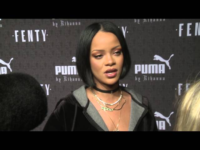 The Spectacle of Rihanna's Fenty x Puma Show at New York Fashion Week