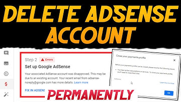 How to Delete AdSense Account Permanently | Active subscriptions or services