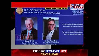 American Economists Robert E. Hall and Michael Woodford Win 2026 Nobel Prize in Economics