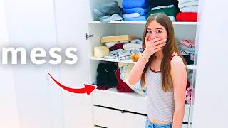 NAZ CLEANED HER DIRTY WARDROBE... You Won't Believe the Result!