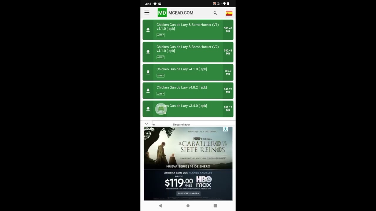 Cómo descargar el mod menú chicken gun 3.4.0 ?
