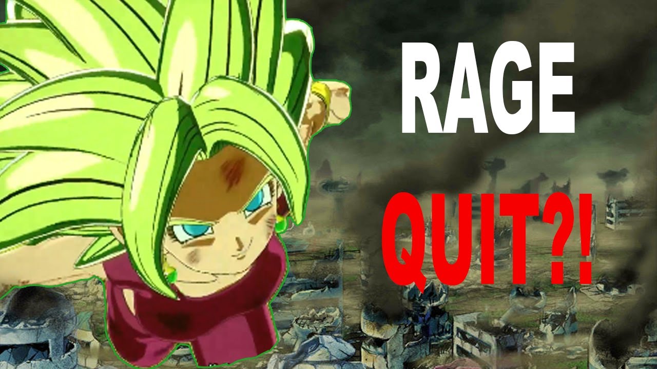 Online Rage Quit?! - Stream Highlight #sparkingzero - YouTube