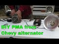 Converting an Alternator to a PMA