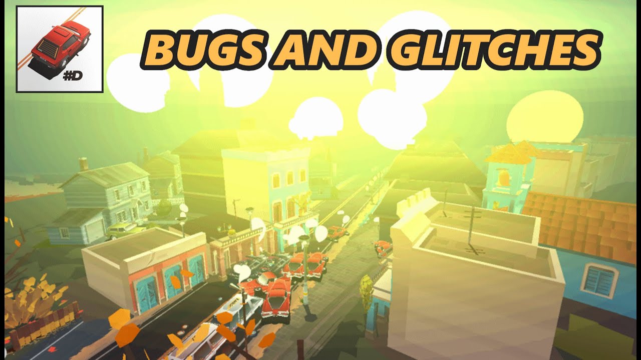 #Drive - Bugs and Glitches #4 - YouTube
