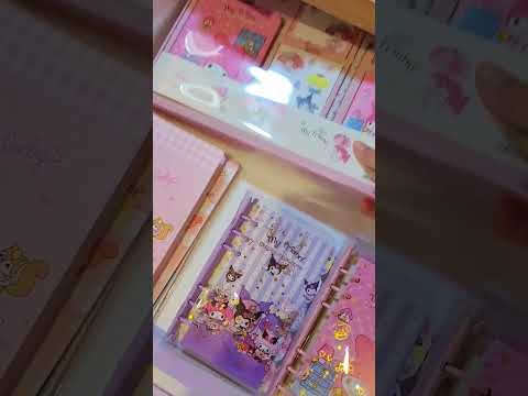 Organizing My Desk Drawer ASMR | Cute Stationery ✏️💜
