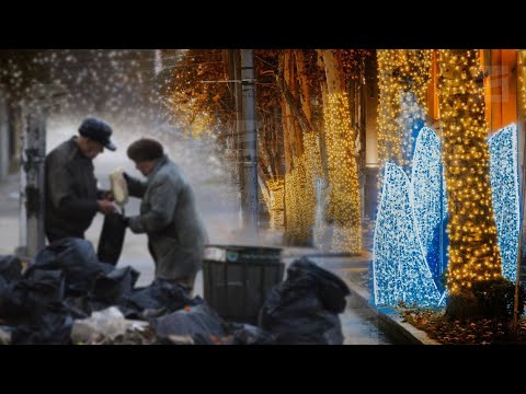 შიმშილი, მარტოობა და დღესასწაული საკვების გარეშე | ახალი წელი გაღატაკებული მოსახლეობისთვის