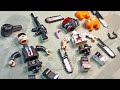 Chainsawman vs gun devil  lego minifigure assembling  lego chainsawman  lego gun devil