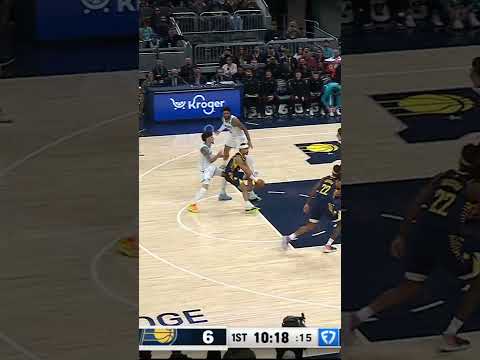 Andrew Nembhard Gets Inside & Goes Off Glass for And-One 💪