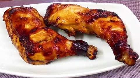 Cách ướp và nướng gà bằng nồi chiên không dầu siêu ngon