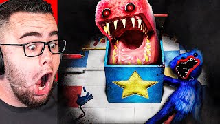 The NEW PROJECT PLAYTIME Trailer Is SUPER SCARY! (Reaction)